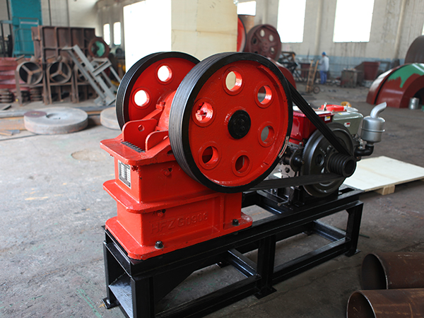 JC深腔顎式破碎機