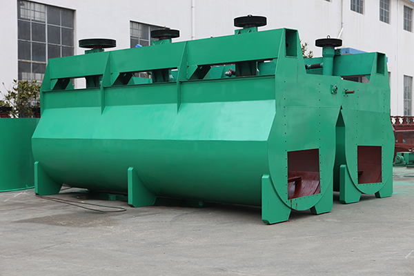 充氣式浮選機、浮選槽特點